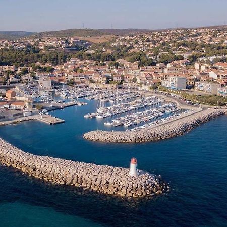 Sea, Sweet & Sun - Vue Sur Mer - T3 - Plage Commerce Et Port A Pieds Сосе-ле-Па Екстериор снимка